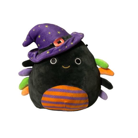 Squishmallows Gildie the Spider 10" Stuffed Plush Halloween Stuffed Toy Witch - Picture 1 of 12